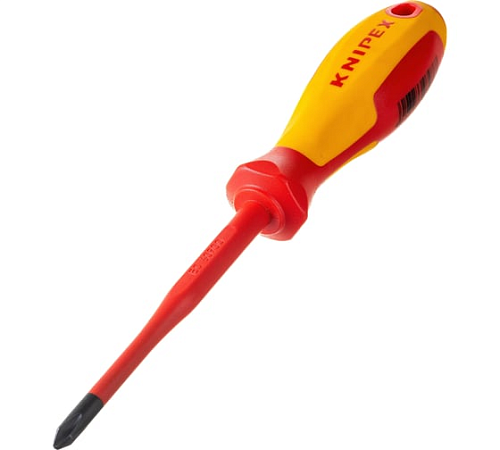 Отвёртка PH2 x 100 мм 212мм с узким концом KNIPEX KN-982402SL
