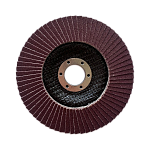 Круг лепестковый торцевой КЛТ2 125х22мм P60 БАЗ ALOX MASTER KD27XW 00-00249360