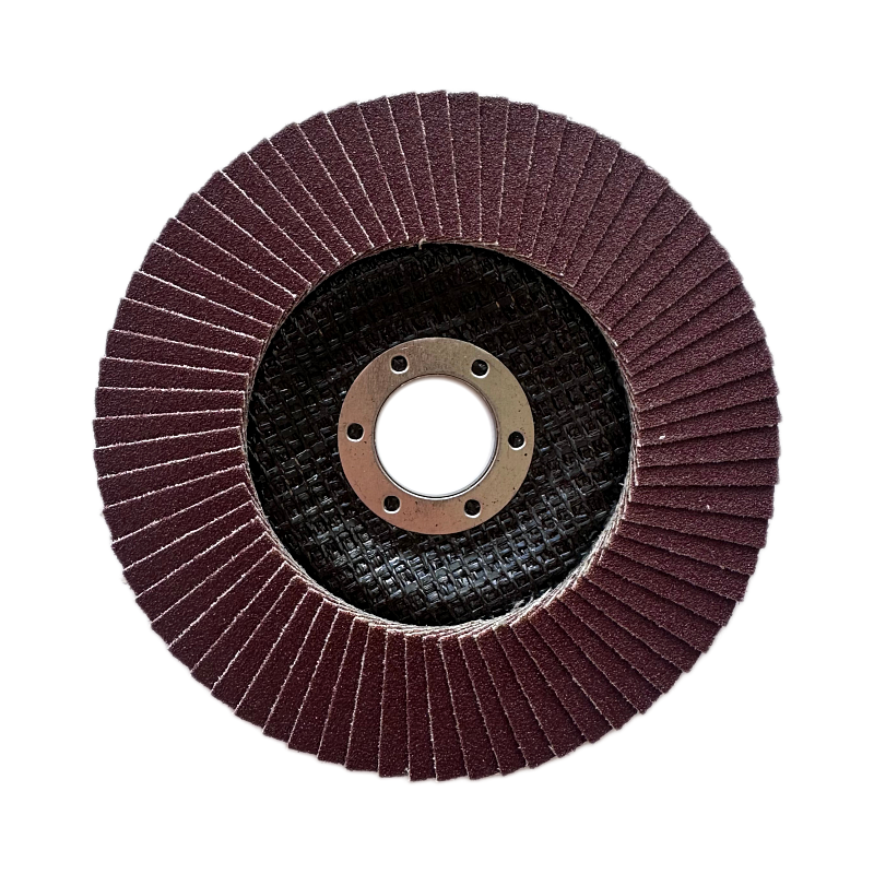 Круг лепестковый торцевой КЛТ2 125х22мм P60 БАЗ ALOX MASTER KD27XW 00-00249360