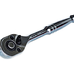 Трещотка 1/4" 72-зубцовая JTC 128мм JTC-5022