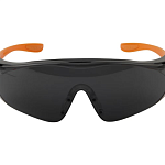Очки защитные Zenithс покрытием AS/AF дымчатые Jeta Safety  JSG-7915S