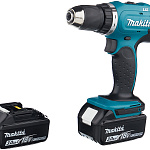Дрель-шуруповерт 42 Нм, 18В LXT Makita DDF453RFE