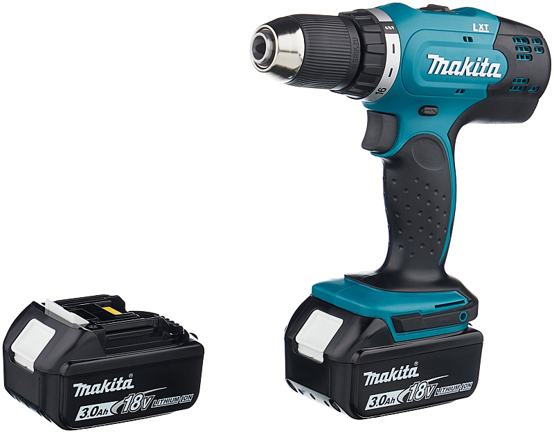Дрель-шуруповерт 42 Нм, 18В LXT Makita DDF453RFE