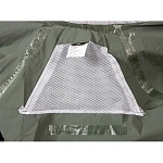 Плащ-дождевик из ПВХ хаки XXL/54-56 Jeta Safety JRC-101g-XXL