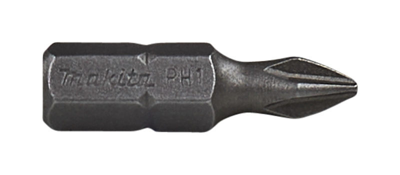 Бита Philips PH1, 25 мм, C-form 3 шт Makita B-23450 B-23450