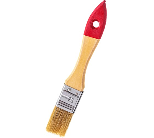 Кисть флейцевая 25мм 55% топс МASTER COLOR 30-0011