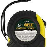Рулетка 5м x 25 мм "Хард" FIT 17206