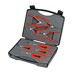 Набор кольцесъемников, кейс KNIPEX KN-002125
