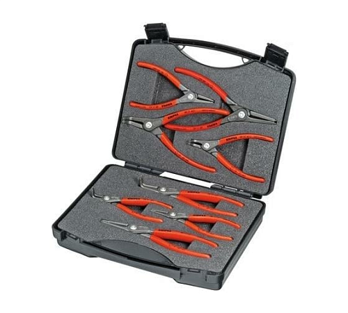 Набор кольцесъемников, кейс KNIPEX KN-002125