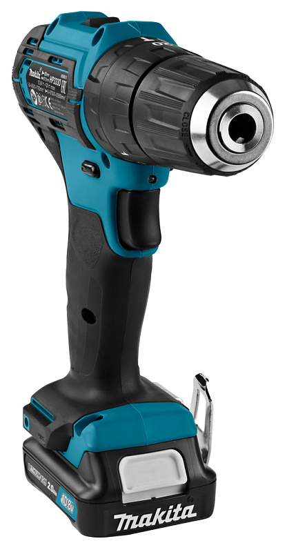 Дрель-шуруповерт 30 Нм, 12В CXT Makita HP333DWAE