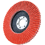 Круг лепестковый торцевой КЛТ1 125х22мм P60 БАЗ CERAMICS TOP COOL SD20XW 00-00276270