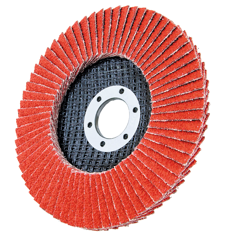 Круг лепестковый торцевой КЛТ1 125х22мм P60 БАЗ CERAMICS TOP COOL SD20XW 00-00276270