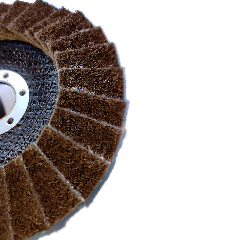 Круг лепестковый торцевой КЛТ1 125х22мм БАЗ NON-WOVEN Coarse 00-00253359