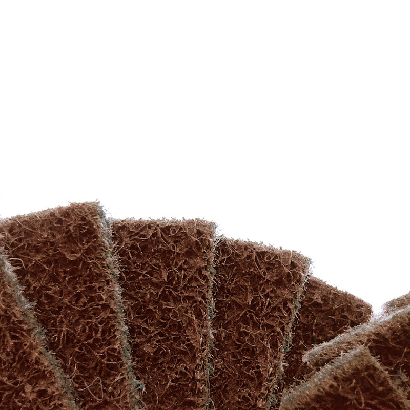 Круг лепестковый торцевой КЛТ1 125х22мм БАЗ NON-WOVEN Coarse 00-00253359