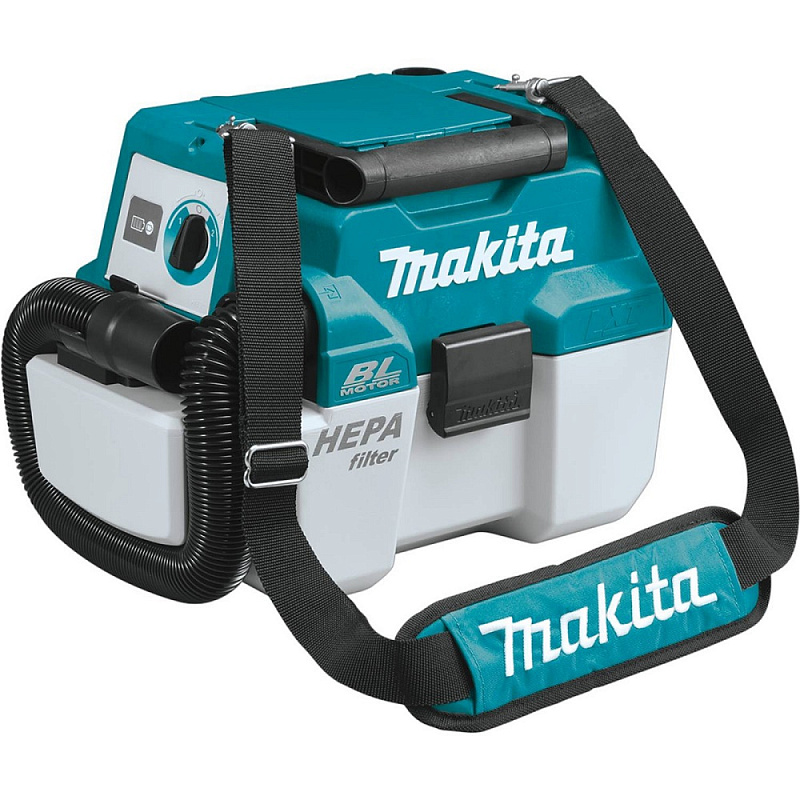Аккумуляторный пылесос Makita 18В LXT DVC750LZ