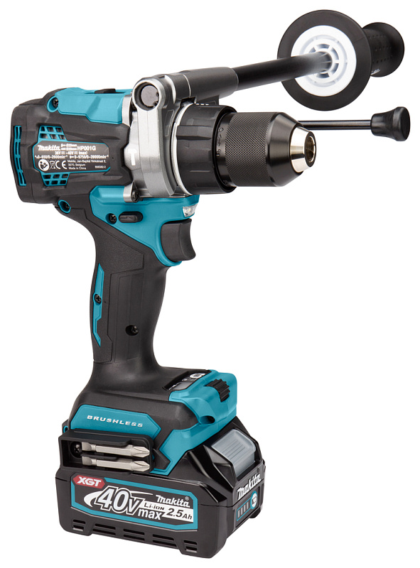Дрель-шуруповерт 140 Нм, 40В XGT Makita HP001GD201