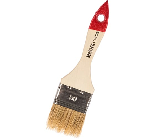 Кисть флейцевая 50мм 55% топс МASTER COLOR 30-0013