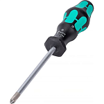 Отвёртка крестовая PH 2x100мм SB WERA WE-100052