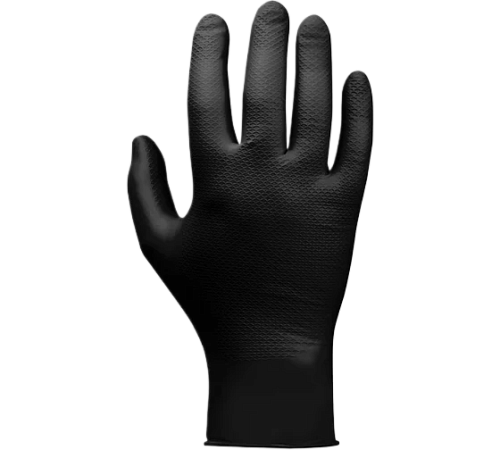 Перчатки нитриловые 290мм 10/XL (25 пар) Jeta Safety 050NATRIX-BL-10-XL