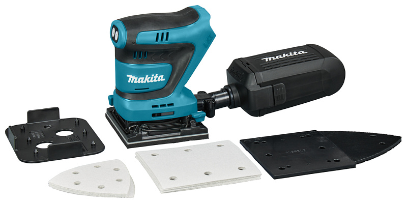 Вибрационная шлифовальная машина Makita 18В LXT DBO480Z