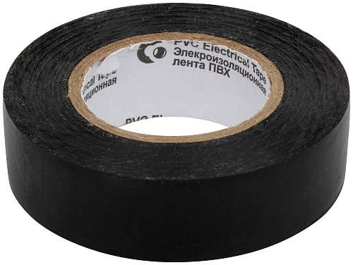 Изолента 19ммx0,15ммх20м черная ПВХ ROLLIX 11032