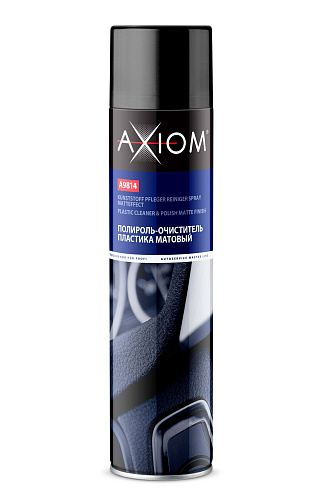 Полироль-очиститель пластика матовый 800мл AXIOM A9814