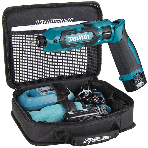 Аккумуляторная отвертка Makita 7.2В TD022DSE