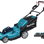 Газонокосилка аккумуляторная Makita 18В LXT DLM480CT2
