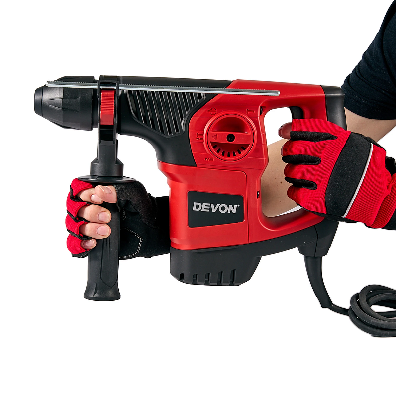Электрический перфоратор SDS-plus 4,8 Дж, DEVON 1104