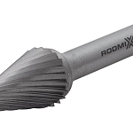 Борфреза коническая M 03х11 M03 одинарная насечка RODMIX 3203110601