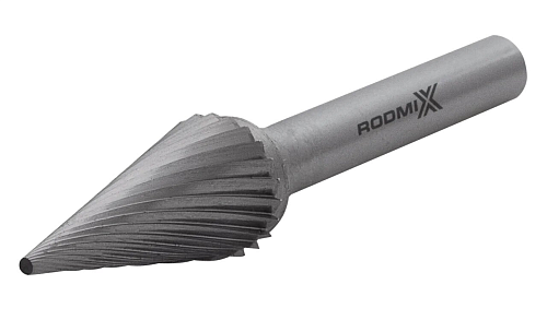 Борфреза коническая M 16х25 M06 одинарная насечка RODMIX 3216250601