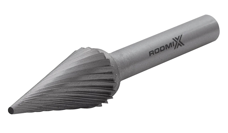 Борфреза коническая M 06х13 M03 одинарная насечка RODMIX 3206130601
