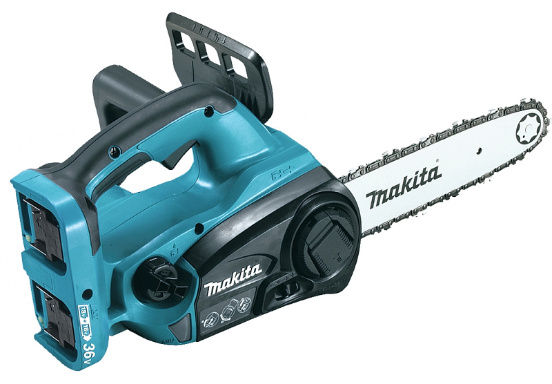 Цепная аккумуляторная пила Makita 18В LXT DUC302Z