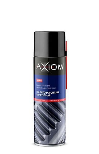 Смазка графитовая пластичная 650мл AXIOM A9627