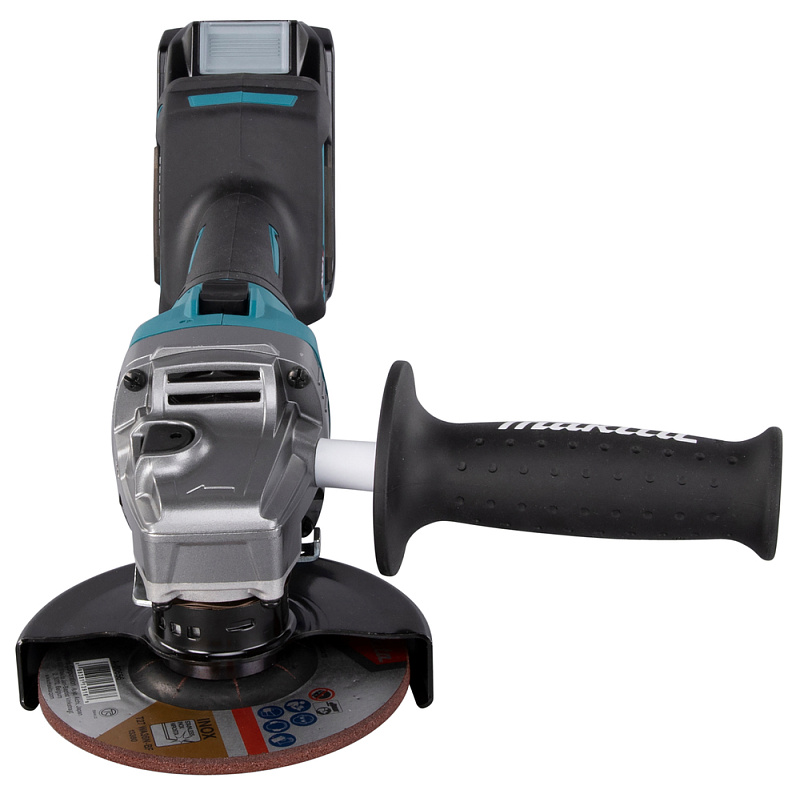 Угловая шлифовальная машина 125 мм, 40В XGT Makita GA005GM201