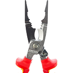 Клещи электромонтажные 200 мм 0.75–1.5/2.5 мм² VDE KNIPEX KN-1396200T