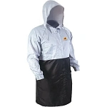 Халат антистатичный Carbo-Lab 98 серый/черный  S/46-48 Jeta Safety JPR-275-S