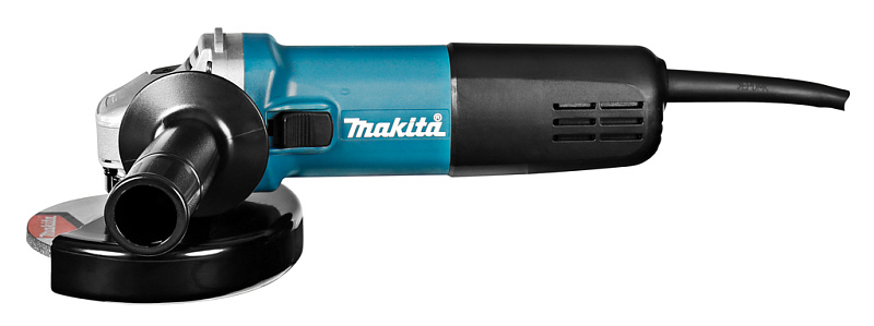Угловая шлифовальная машина 125 мм, 840 Вт Makita 9558HNR