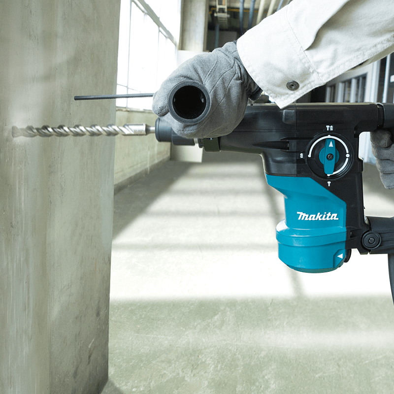 Электрический перфоратор SDS-plus 3,6 Дж, Makita HR3001CJ