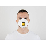 Полумаска с клапаном FFP1 NR D Jeta Safety JM-9312