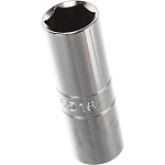 Головка торцевая 6-гранная JTC 1/2" 16мм JTC-46516