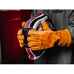 Краги сварщика без подкладки ПРЕМИУМ, 10/XL Jeta Safety JWK201-XL