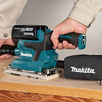 Вибрационная шлифовальная машина Makita 18В LXT DBO381ZU