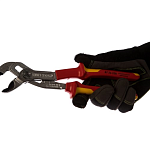 Клещи переставные 250 мм захват 50 мм VDE COBRA KNIPEX KN-8726250