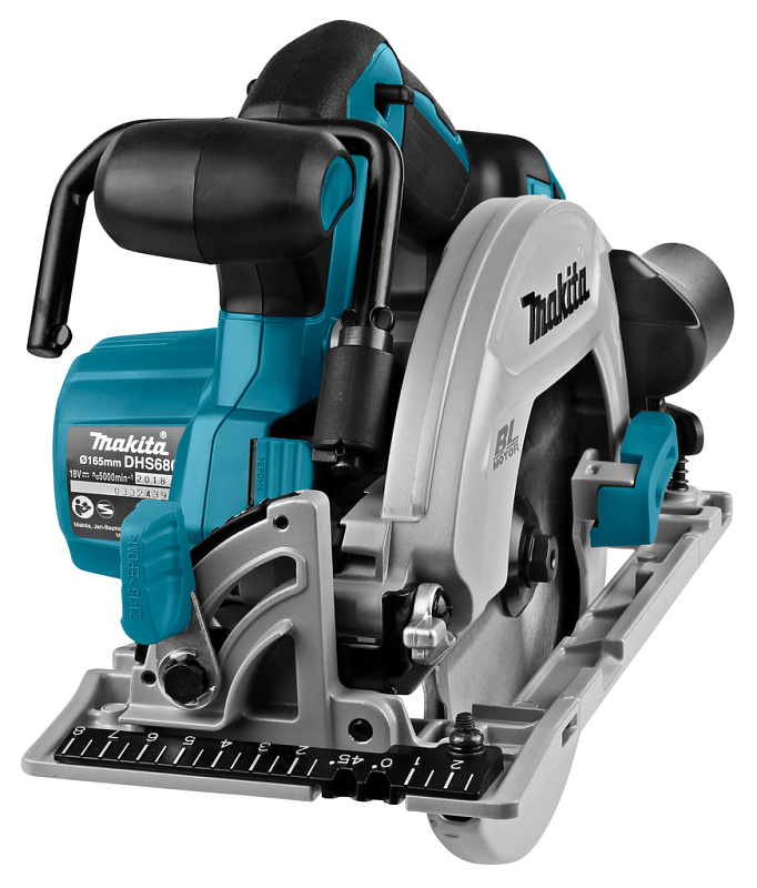 Дисковая аккумуляторная пила 165 мм, 18В LXT Makita DHS680Z
