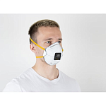 Полумаска с клапаном Micron FFP3 NR D (10шт.) Jeta Safety JM-8632