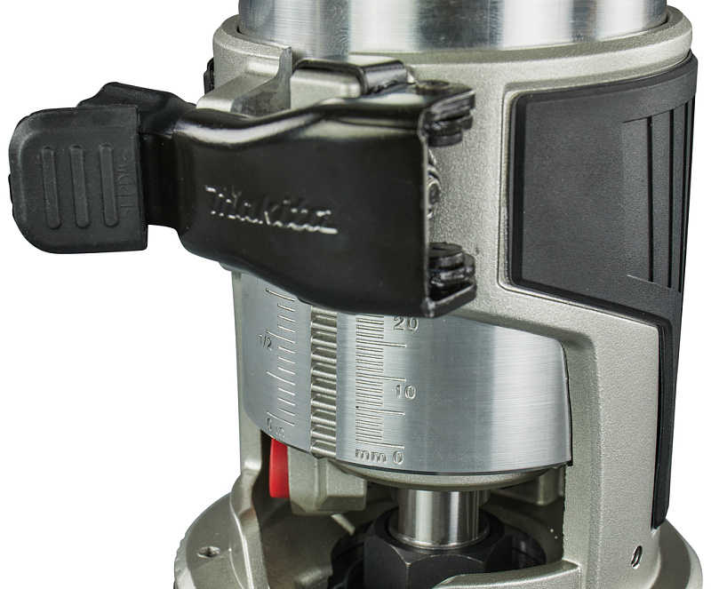 Аккумуляторный кромочный фрезер Makita 40В XGT RT001GZ19