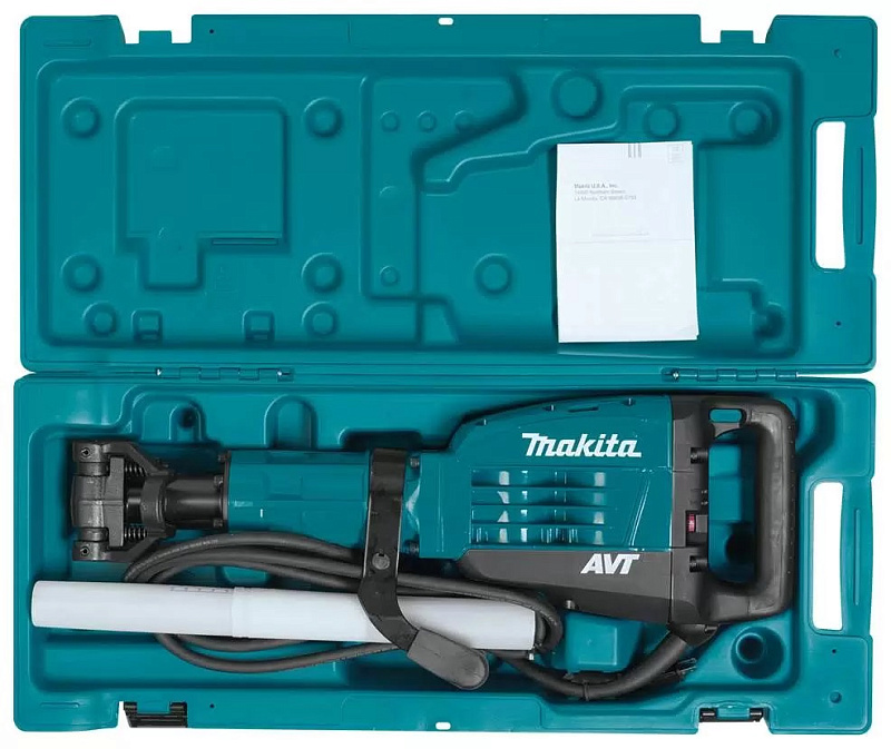 Электрический отбойный молоток шестигранный 25,5 Дж, Makita HM1307CB
