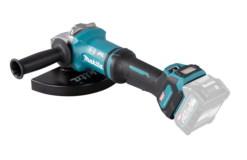 Угловая шлифовальная машина 230 мм, 40В XGT Makita GA038GZ