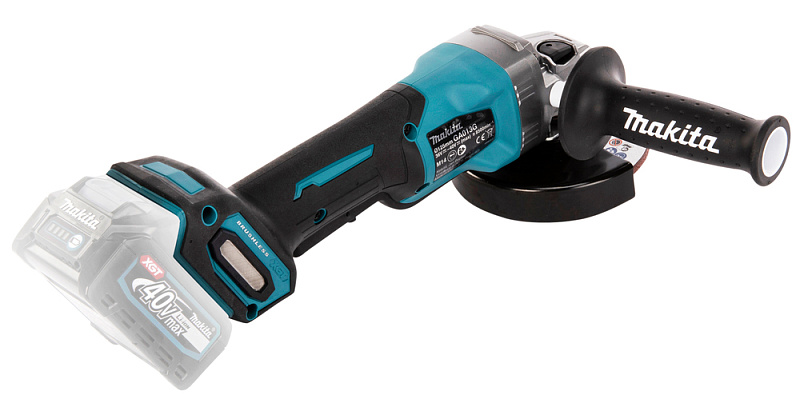 Угловая шлифовальная машина 125 мм, 40В XGT Makita GA013GZ